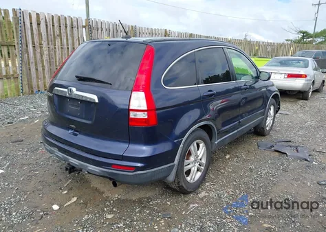 2011 Honda Cr-V Ex-L from USA, damaged, VIN JHLRE3H7XBC006176